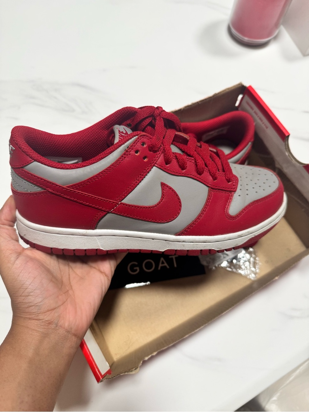Nike Dunk Low 'UNLV' 2021